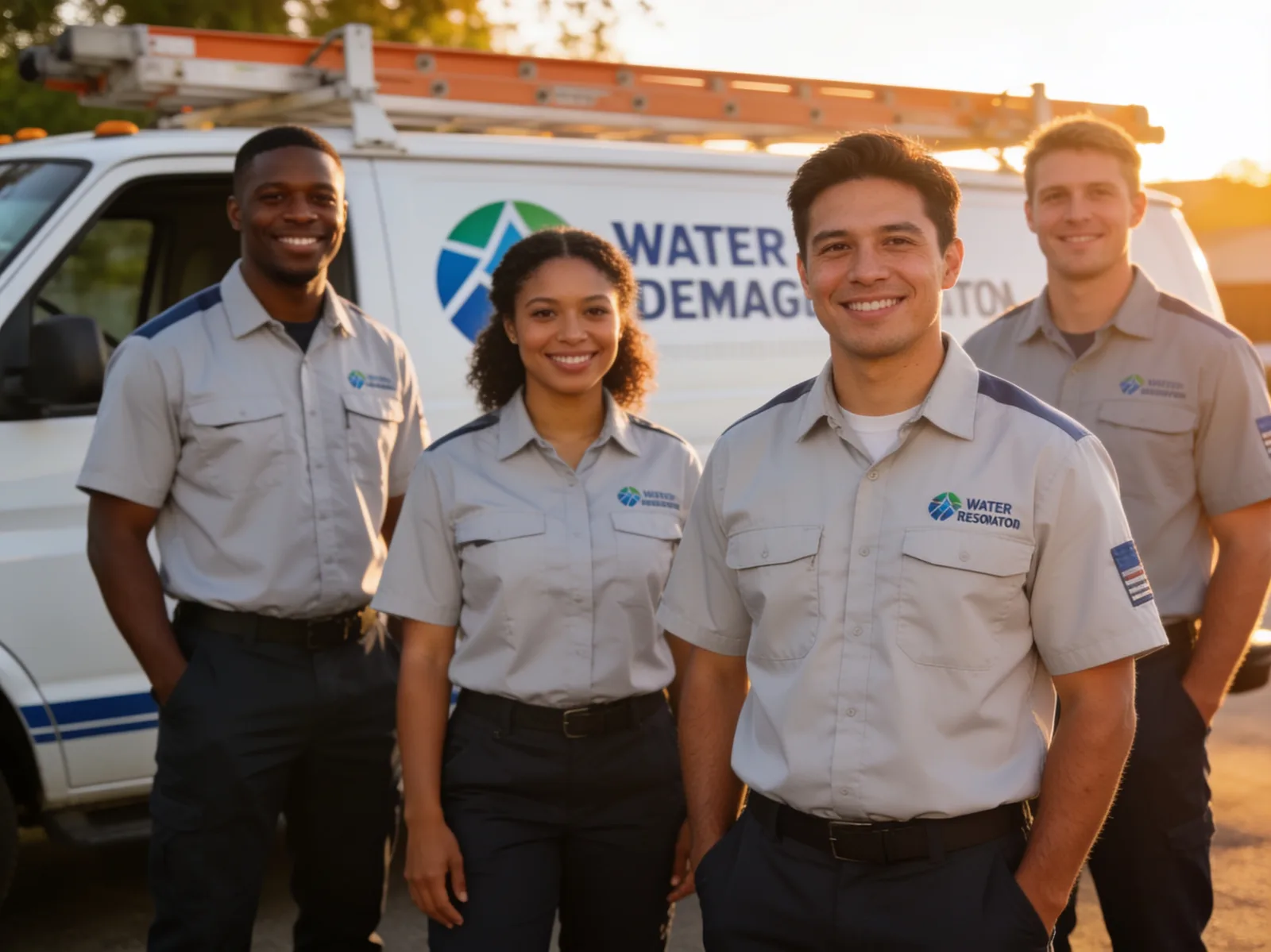 Water Damage Restoration company in Bivalve, MD